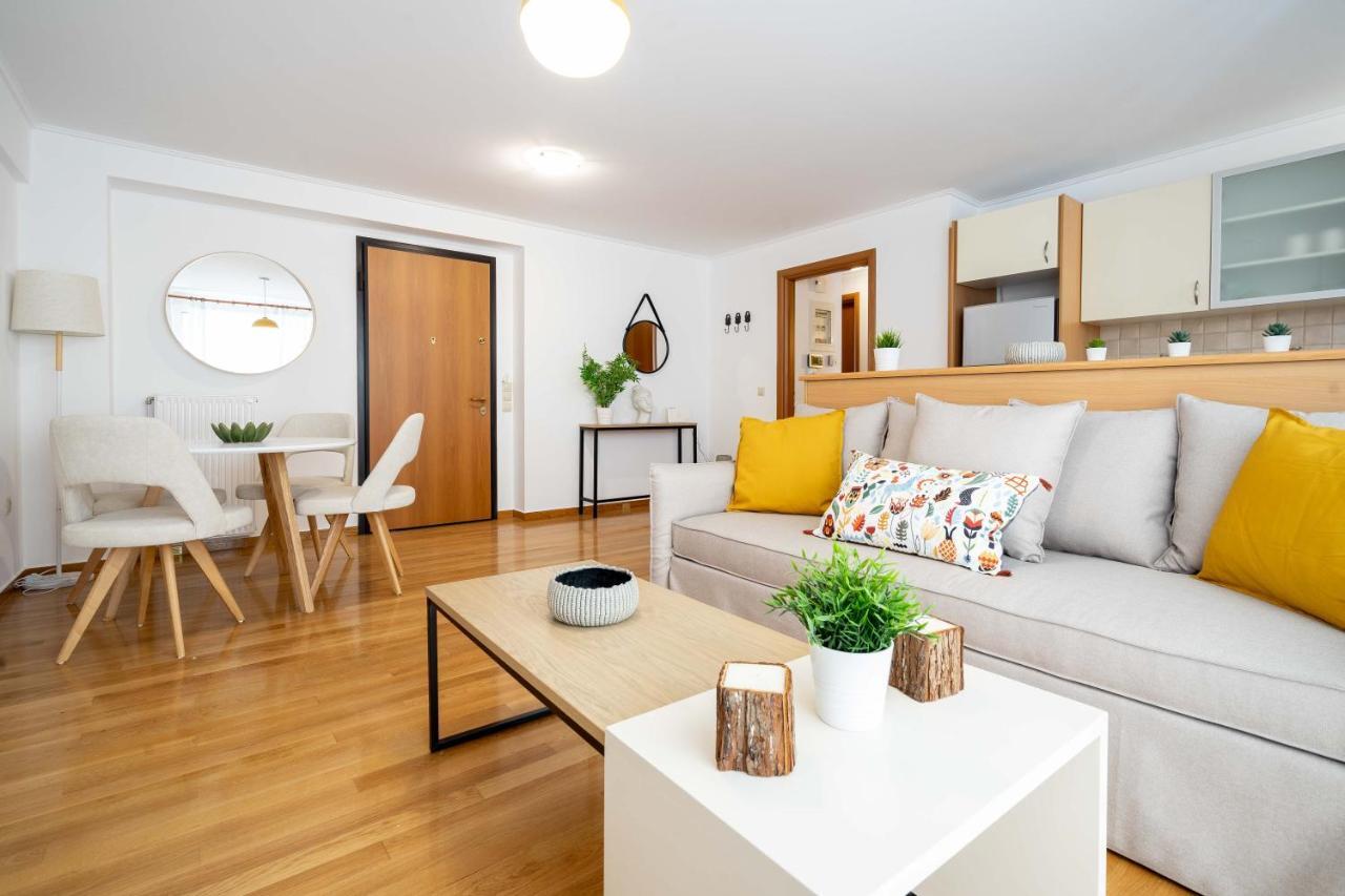“Greek Aura” Luxury Lodging In Koukaki Athènes Extérieur photo